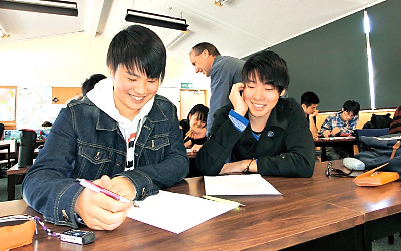 ニュージーランドへ1年間留学:7月-