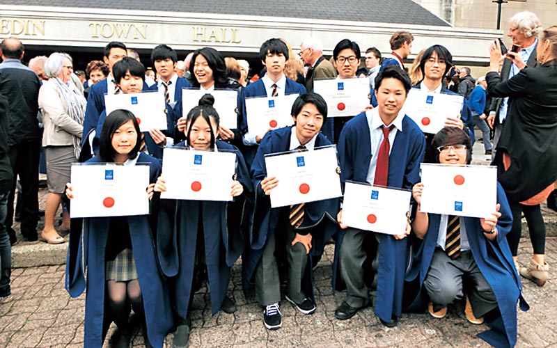 ニュージーランドへ1年間留学:12月-