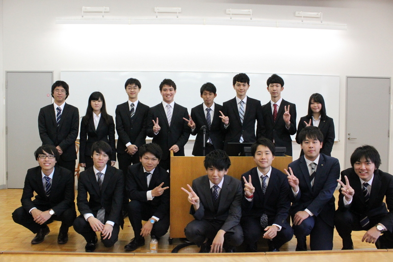 ニュージーランド留学生による帰国報告会を開催しました