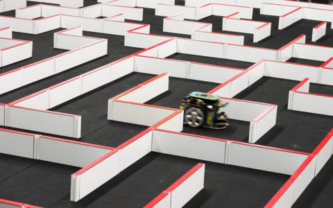 The 8th Micromouse Contest in Kanazawa