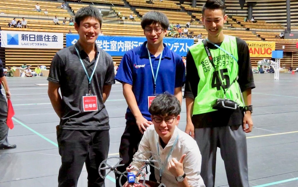 機械工学科 伊藤研究室卒研チーム「希望」