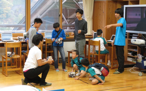 ICT Students Participated in the Local Hakurei School Festival