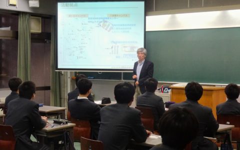 国際高専3年次編入学説明会が開催されました。