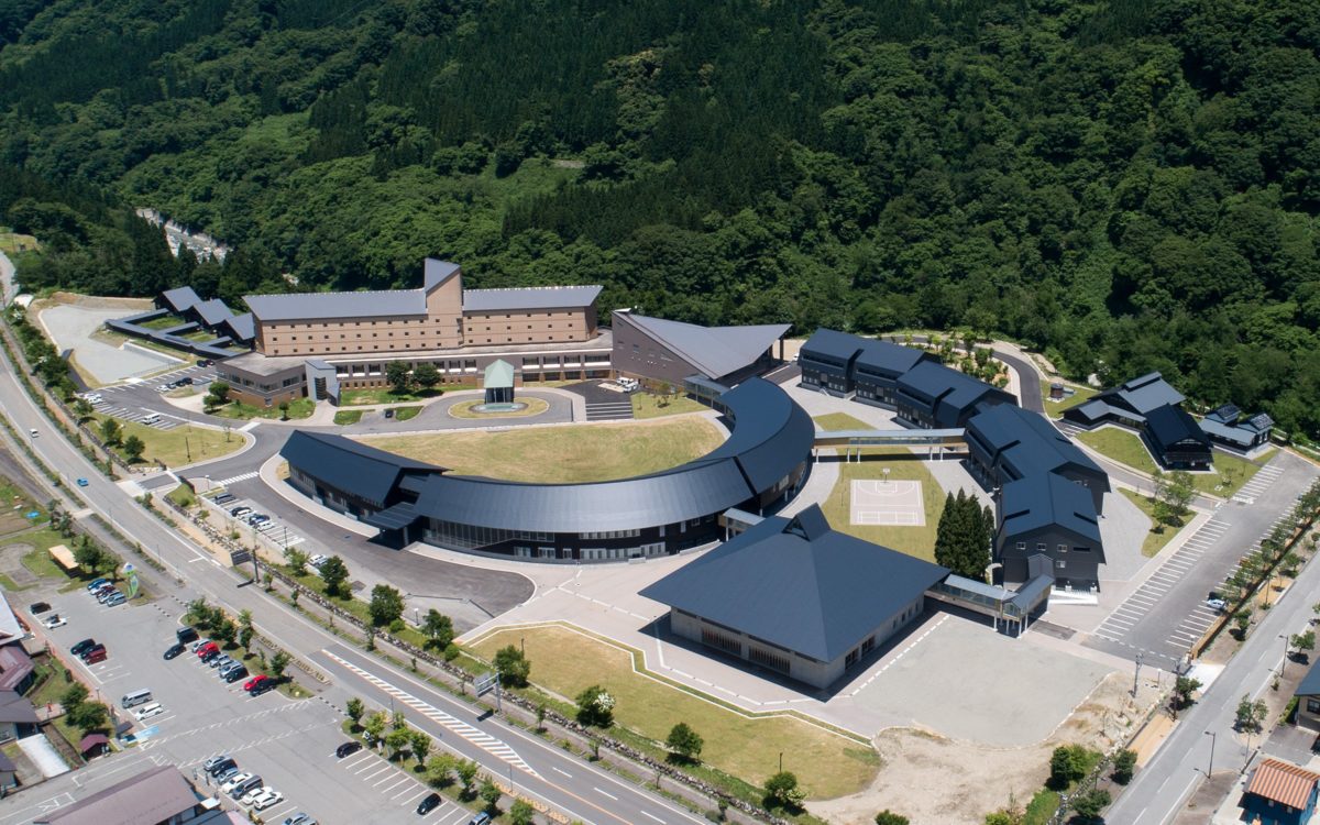 Hakusanroku campus received the