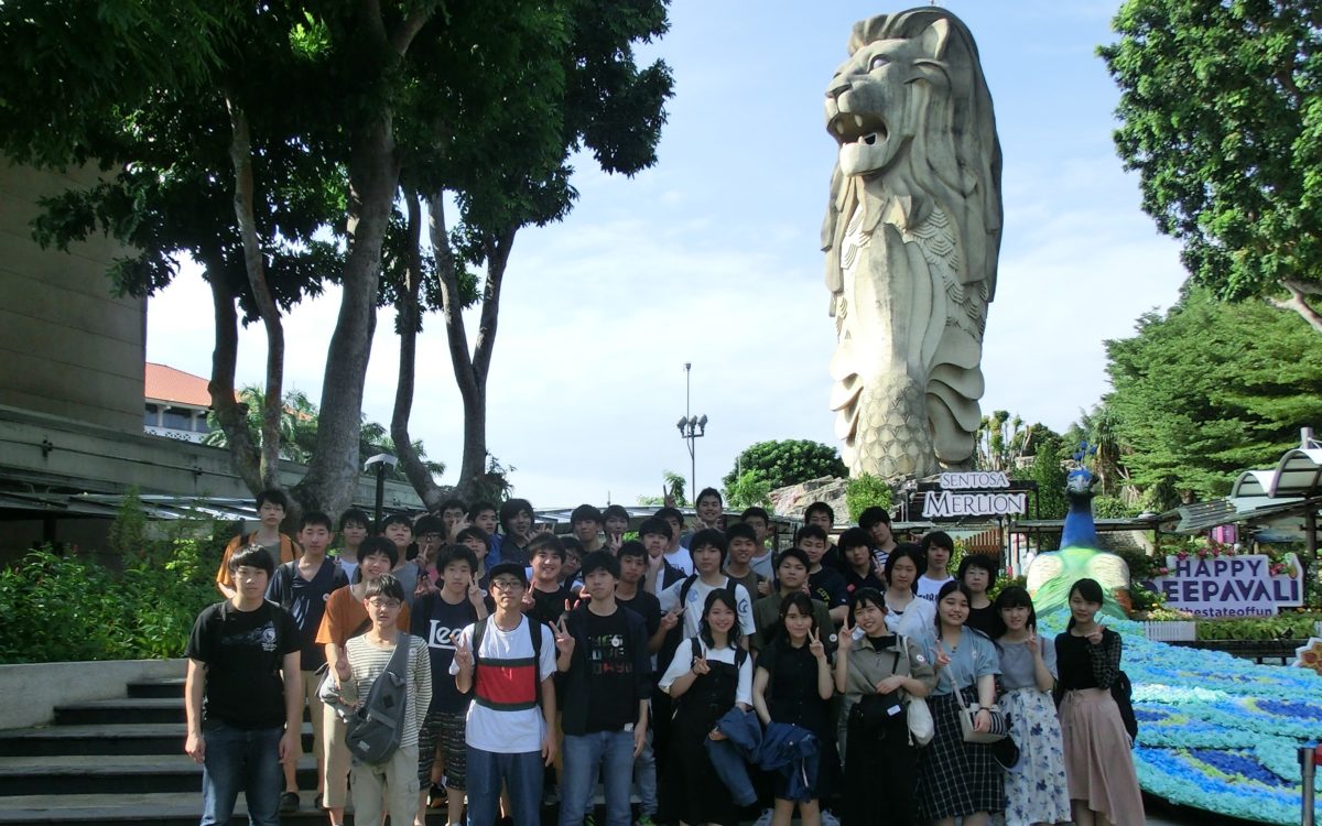 2018 Field Trip in Singapore