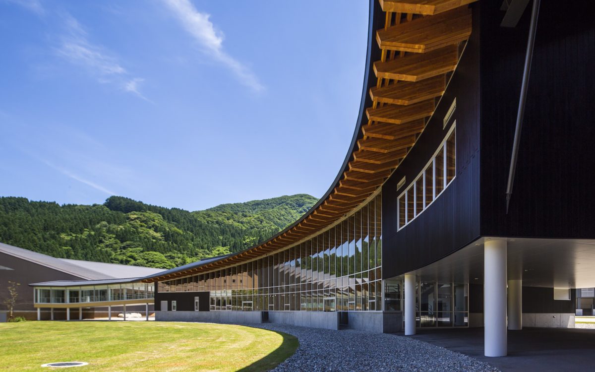 Hakusanroku campus received the