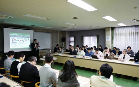 情報セキュリティ講習会が開かれました。