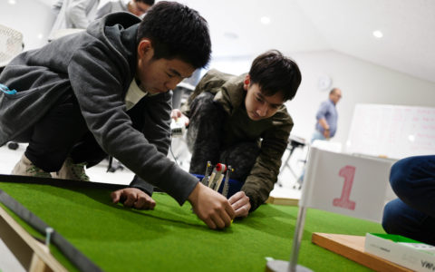 ロボットゴルフ大会2019を開催しました。