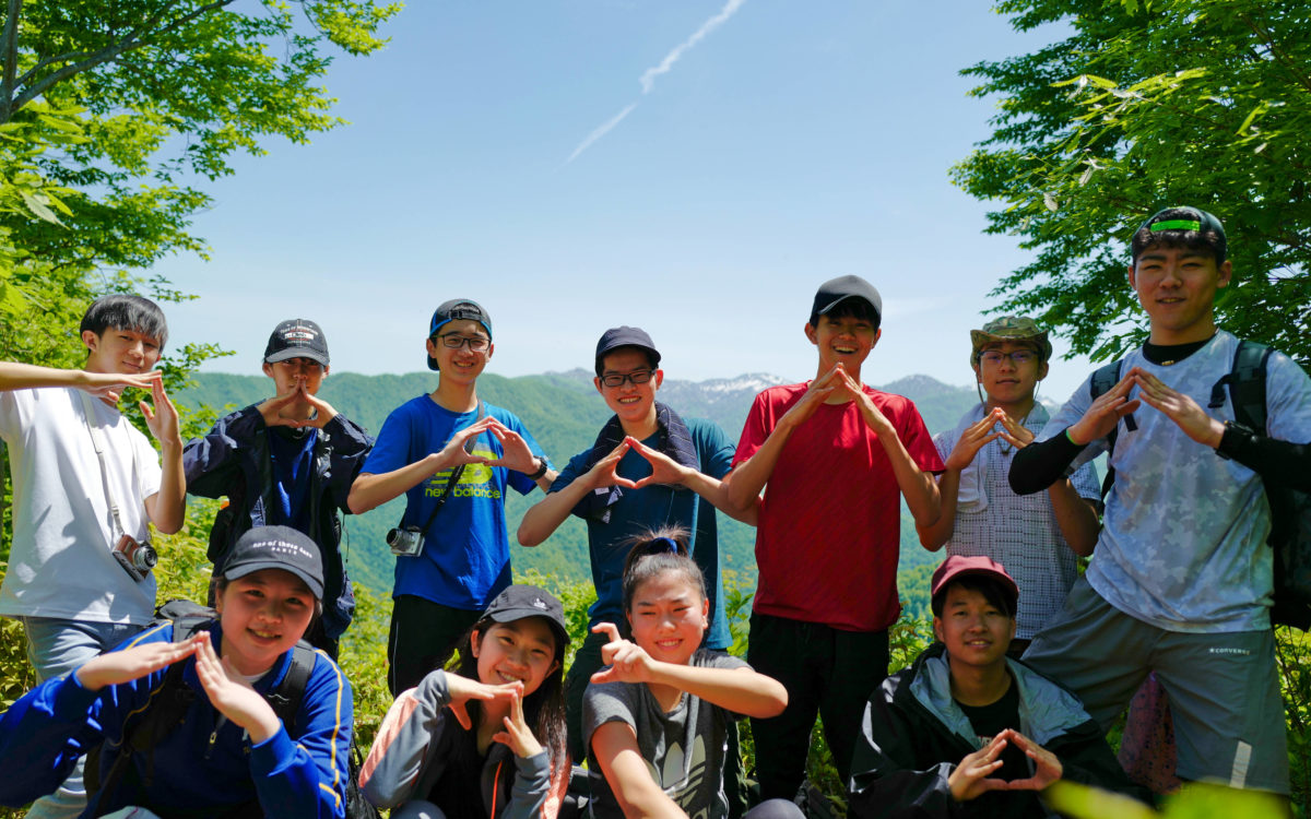 Nature & Adventure club climbed local Mt. Takakura