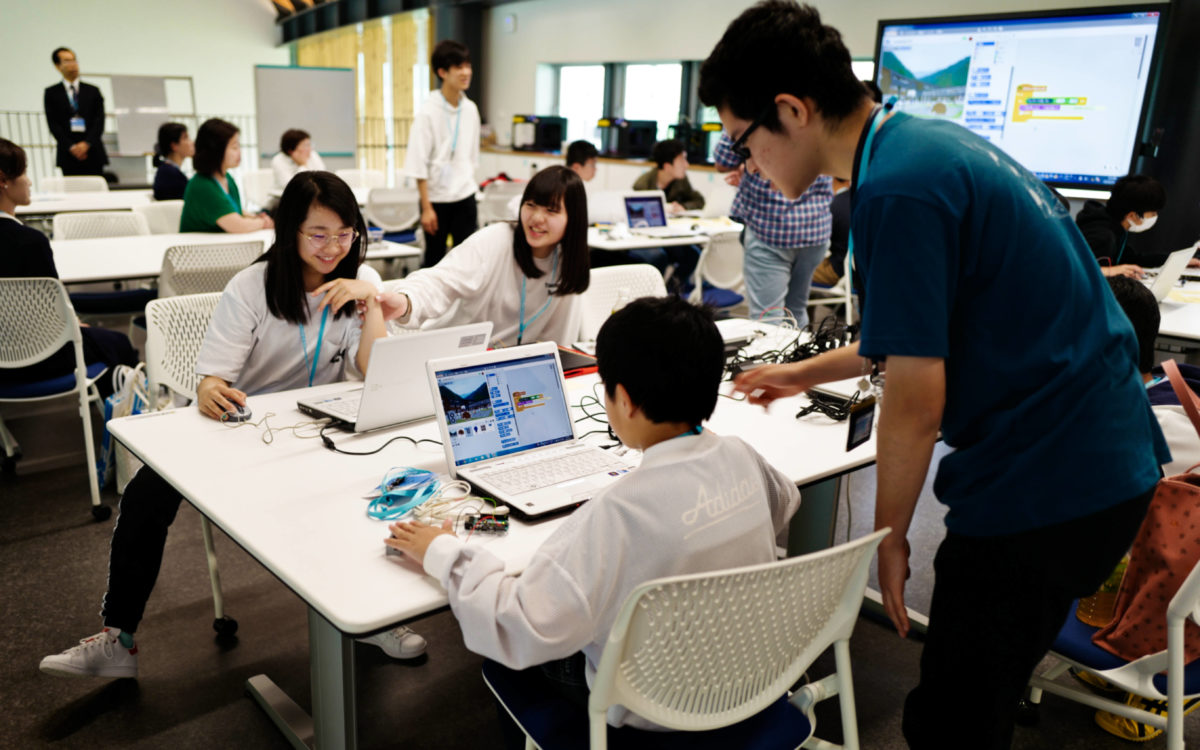 ICT School Tour