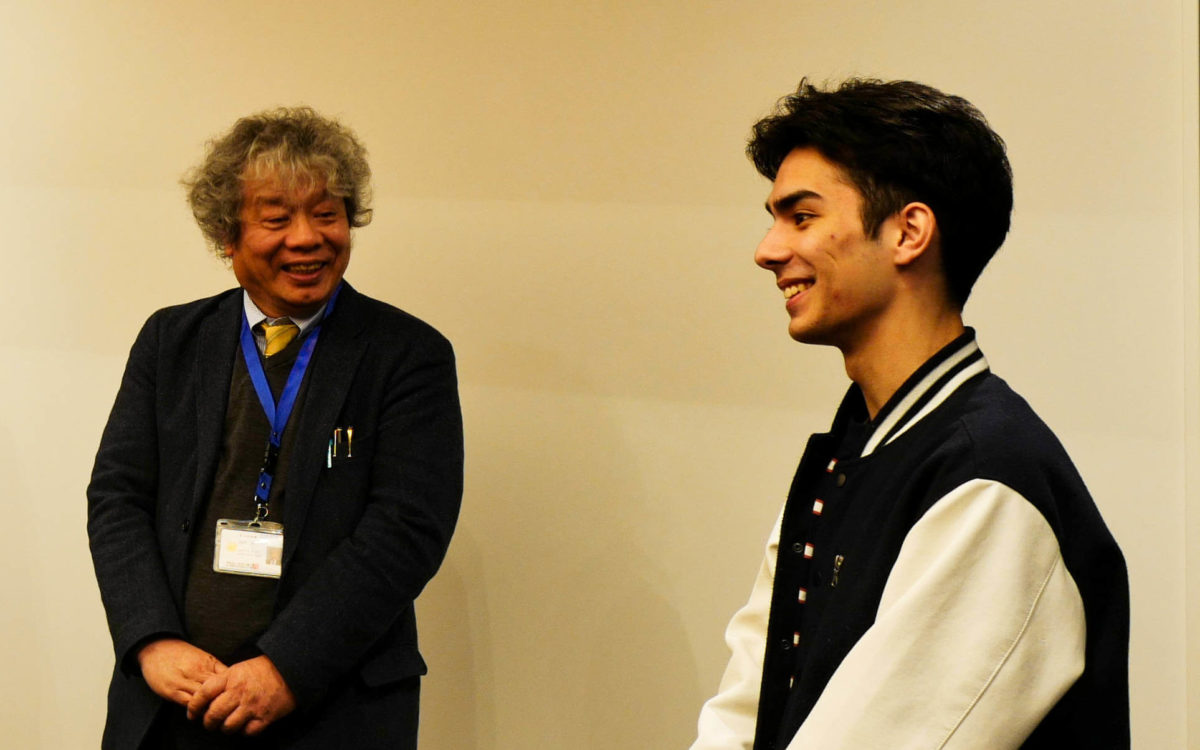 National Kosen English Presentation Contest Sendoff