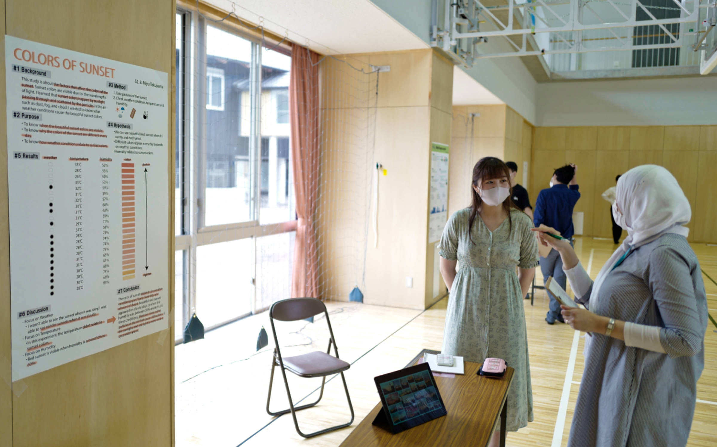 2年のSTEMフェアが開催されました。